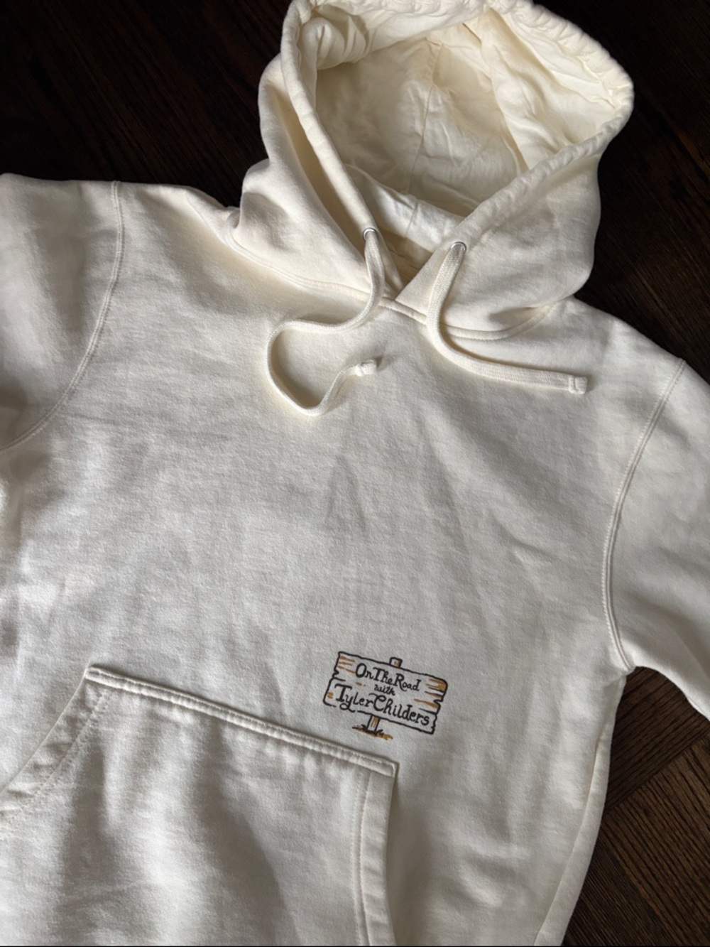Tyler Childers tour hoodie On the Road with Tyler Childers - Picture 2 of 5